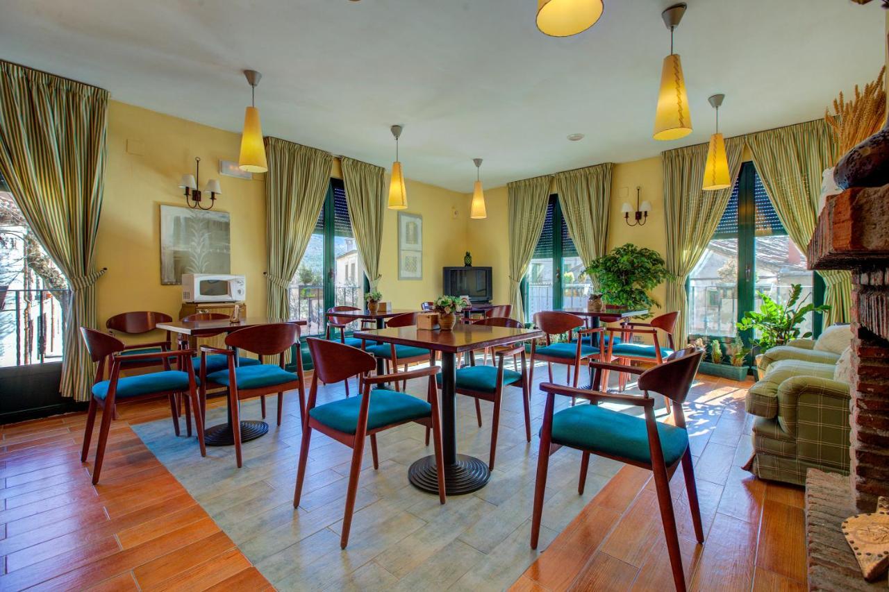 Casa Rural La Chata By Vivere Stays Valsain Kültér fotó