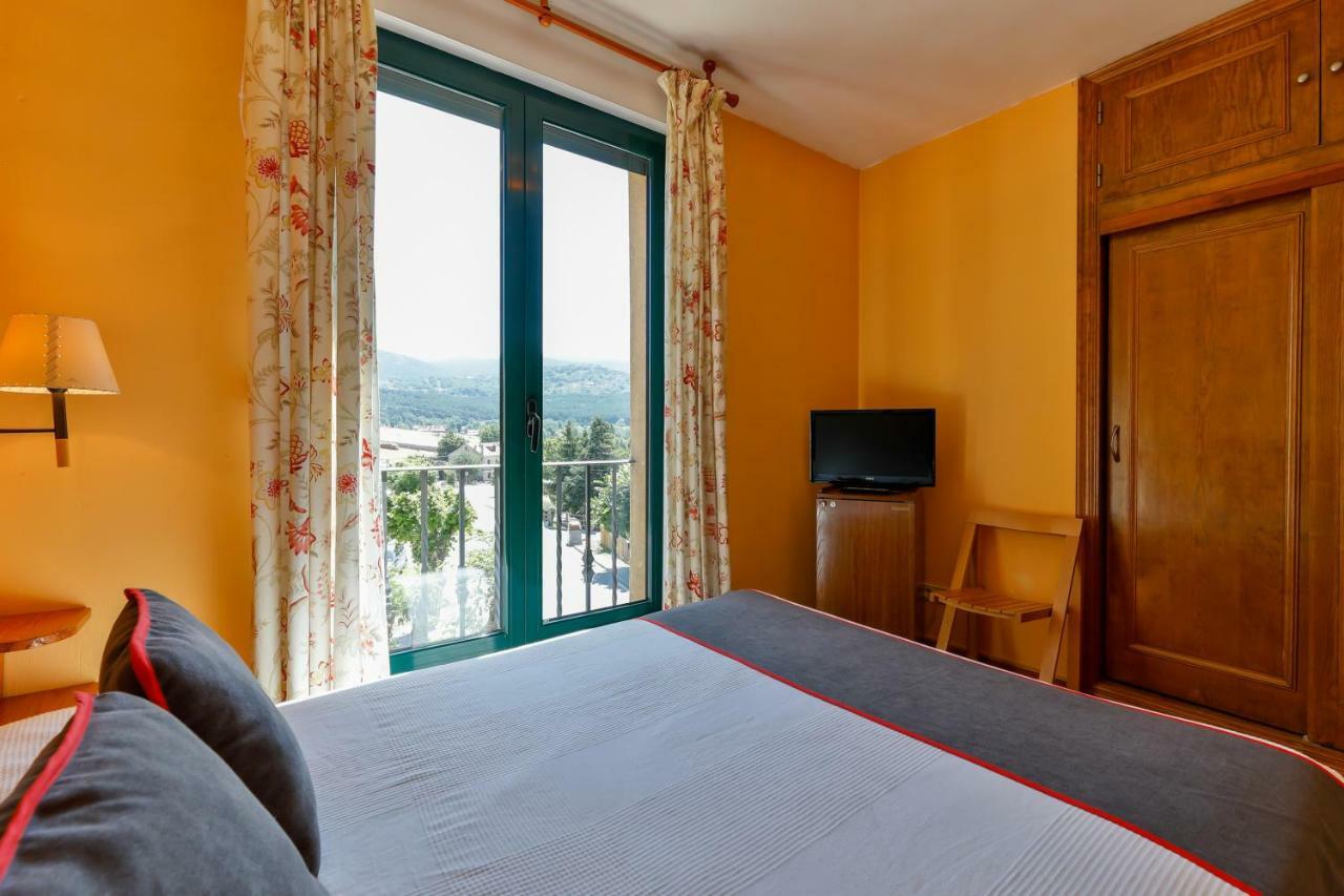 Casa Rural La Chata By Vivere Stays Valsain Kültér fotó