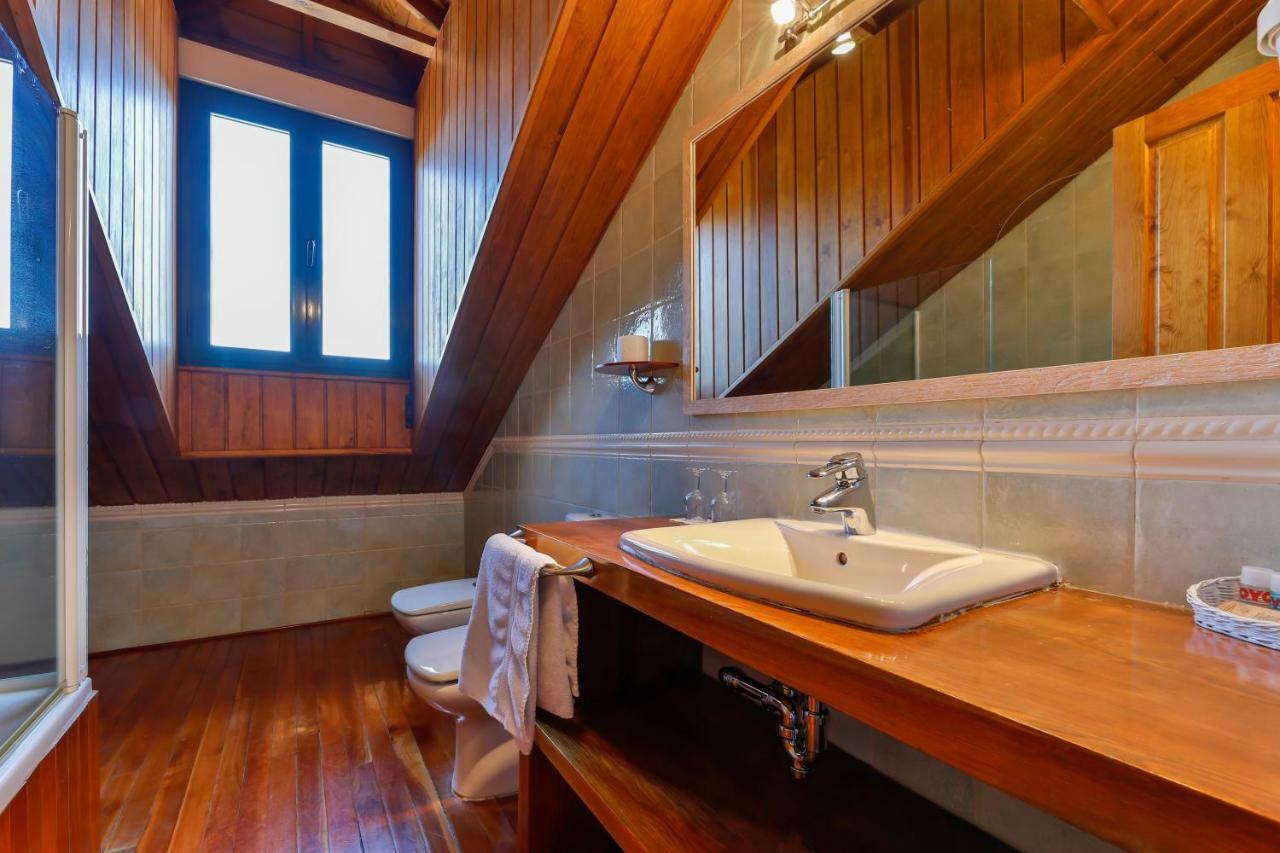 Casa Rural La Chata By Vivere Stays Valsain Kültér fotó