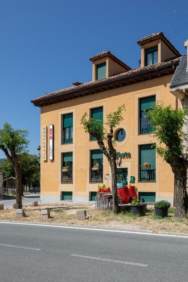 Casa Rural La Chata By Vivere Stays Valsain Kültér fotó