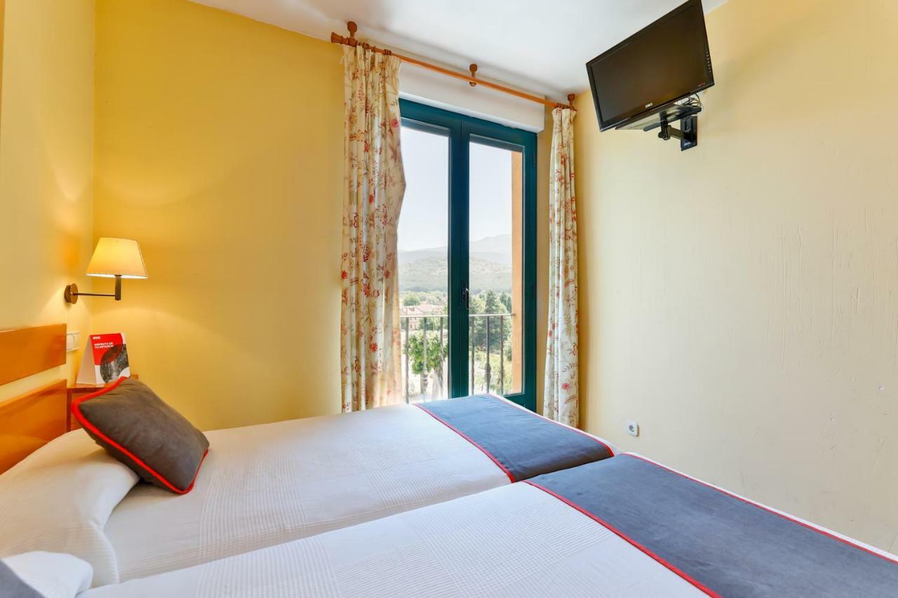 Casa Rural La Chata By Vivere Stays Valsain Kültér fotó